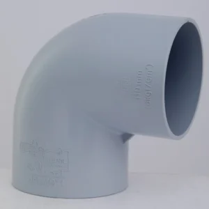 90 deg rpvc elbow